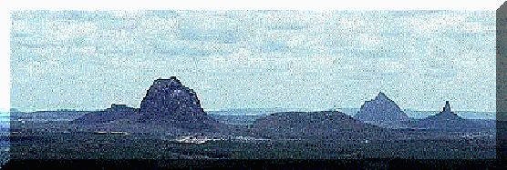 Glasshouse Mountains