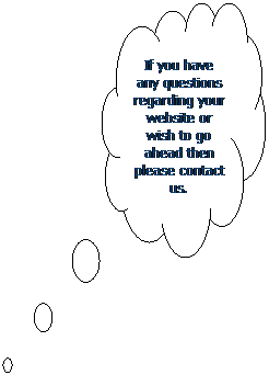 Cloud Callout: If you have any questions regarding your website or wish to go ahead then please contact us.

